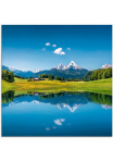 Artland Stiklinis paveikslas &raquo;Landschaft in den Alpen&laquo; Berge 1 Stk. dalys in padėties dydžiai