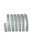 Paulmann LED-Streifen &raquo;MaxLED 1000 dryžuotas 25m IP20 2700K 29W 24V Silber&laquo; 1 Stk.-flammig