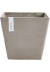 ECOPOTS Vazonas gėlėms &raquo;ROTTERDAM Taupe&laquo; BxTxH: 50x50x44 cm