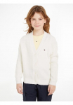 Tommy Hilfiger Megztinis &raquo;MIX TEXTURED CARDIGAN&laquo; Vaiki&scaron;ki iki 16 Jahre su Logostickerei