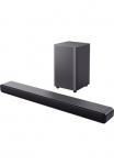 TCL Garso sistema &raquo;S55H 2.1-Kanal DTS Virtual:X&laquo; 2.1 (Bluetooth | WLAN (WiFi) Kabelose TV-Verbindung 220 W) Dolby Atmos BLUETOOTH&reg; belaidžio ry&scaron;io technologija 5.2 HDMI 220 Watt Sieninis laikiklis Žemų dažnių garso kolonėlė