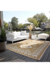 ELLE DECORATION Kilimas &raquo;Dynamic Wendeteppich&laquo; rechteckig 5 mm auk&scaron;tis Flachgewebe In-& Lauko Modern wendbar Balkon Wohnzimmer Au&szlig;en