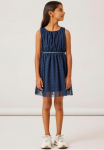 Name It Tiulio suknelė &raquo;NKFVABOSS SPENCER&laquo; Kunstfaser elastische Taille su Blizgesys