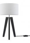 Paco Home Stalinis &scaron;viestuvas &raquo;Canvas universal Color&laquo; E27 Pastatomas &scaron;viestuvas vintažinio stiliaus Fu&szlig; LED lempa Wohnzimmer Skandinavischer stilius E27
