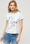 Superdry Palaidinė &raquo;FOIL WORKWEAR FITTED TEE&laquo;