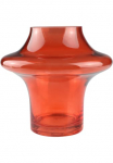 AM Design Ant Design Dekoratyvinė vaza &raquo;Vibrant orangefarbene Glasvase&laquo; dėl einen fr&ouml;hlichen Akzent