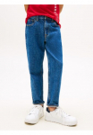 Tommy Hilfiger Siauri džinsai &raquo;ARCHIVE DARK BLUE DENIM&laquo; dėl Vaiki&scaron;ki iki 16 Jahre stone washed