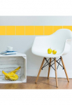 queence Flisinis tapetas &raquo;Unifarben&laquo; Stickerfliesen selbstklebend Sticker 12er rinkinys
