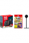 Nintendo Switch 2 Nintendo &Scaron;akotuvas 2 Spielekonsole &raquo;Switch 2 (Mario Kart World Bundle) + Mario Party Jamboree + Kamera&laquo; 256 GB