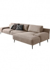designwerk Kampinė sofa &raquo;Forma L-Form zeitloses Designsofa su aktuellem Fu&szlig;&laquo; in auk&scaron;ta kokybė Verarbeitung & puikus Sitzkomfort