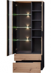 Innostyle Indauja &raquo;Memphis&laquo; 1 Stk. dalys Bicolour Eiche Artisan Absetzung graphit