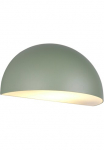 TRIO Leuchten TRIO Ap&scaron;vietimas Sieninis &scaron;viestuvas &raquo;MAAS Hauswand žibintas Downlight kugelf&ouml;rmig metalas Aliumininis IP44&laquo; E27 1 Stk. warmwei&szlig; - kaltwei&szlig; exkl 1x E27 max 10W plotis 27cm auk&scaron;tis 14cm lemputės wechselbar