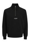 Jack & Jones PlusSize Sportinio stiliaus megztinis &raquo;JJESOHO Megztinis QUARTER ZIP HN NOOS PLS&laquo;