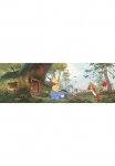 Komar Fototapetas &raquo;Pooh's House - Gr&ouml;&szlig;e 368 x 127 cm&laquo; ra&scaron;tuotas glatt vaikų kambario baldų komplektas