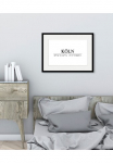 queence Paveikslas &raquo;K&Ouml;LN&laquo; Deutschland | K&ouml;ln | Dekoracija | Schwarz-Wei&szlig; | Stadt | St&auml;dte 1 Stk. dalys HD Premium Poster-Druck ir Holzrahmen
