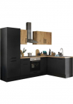 BASIC by Balculina Virtuvinis komplektas &raquo;Turin&laquo; Stellbreite 270x175 cm patogi su įmontuota buitinė technika