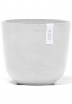 ECOPOTS Vazonas gėlėms &raquo;Oslo Mini 19 Wei&szlig;&laquo; dėl den Innenbereich