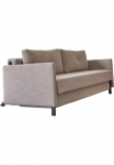 INNOVATION LIVING &trade; Sofa su miegojimo mechanizmu &raquo;Cubed Klappsofa Kokybi&scaron;kas miegojimo funkcija Design ir extra Komfort&laquo; Frontauszug labai platzsparend abgewinkelt Sitzen waagerecht liegen