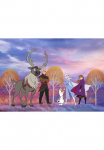 Komar Tapetai &raquo;Digitaldruck Vlies - Frozen Autumn Forest - Gr&ouml;&szlig;e 400 x 280 cm&laquo; ra&scaron;tuotas glatt vaikų kambario baldų komplektas