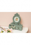 Myflair M&ouml;bel & Accessoires Rėmelis &raquo;Senja gr&uuml;n&laquo; su 2 Stalčius ideal auch kaip Dėžutė papuo&scaron;alams Shabby imitacija