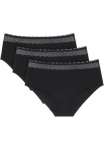 Triumph Kelnaitės &raquo;Feel of Modal midi ilgio 3P&laquo; 3vnt. Pack labai &scaron;velnus h&ouml;herer sukirpimas