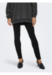 ONLY Highwaist tamprės &raquo;ONLPEONY HW RIB ZIP tamprės CC PNT&laquo;