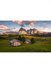 Komar Tapetai &raquo;Digitaldruck Vlies - Dolomitentraum - Gr&ouml;&szlig;e 450 x 280 cm&laquo; ra&scaron;tuotas glatt Wohnzimmer miegamojo kambario baldai