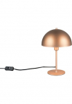 TRIO Leuchten TRIO Ap&scaron;vietimas Stalo &scaron;viestuvas &raquo;NOLA exkl. 1x E14 max 28W stalinė lepma su Schnurschalter auk&scaron;tis 31cm&laquo; E14 1 Stk. warmwei&szlig; - kaltwei&szlig; &Oslash; 20cm Nachttischlampe 180cm Jungiamasis kabelis lemputės wechselbar