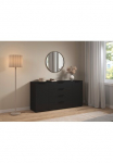 LeGer Home by Lena Gercke Subtilus Home by Lena Gercke komoda &raquo;Kommode pailga indauja Komoda SERINA eleganter Eyecatcher&laquo; ir SOFT-CLOSE-FUNKTION su 4 stalčiai ir 2 durys sowie Metallgriffen pagamintas in GERMANY