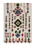 FLAIR RUGS Vilnonis kilimas &raquo;Fes Shaggy&laquo; rechteckig 25 mm auk&scaron;tis Shaggy-Teppich i&scaron; Berberwolle