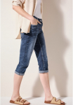 Cecil 3/4 ilgio džinsai &raquo;Style Scarlett&laquo; im 5-Pocket-Style