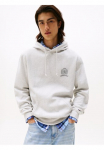 Tommy Jeans Tommy Džinsai bliuzonas &raquo;TJM WASHED CREST PLAY&laquo; regular forma Sportinio stiliaus megztinis R&uuml;ckenprint