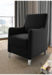 sit&more Fotelis &raquo;Palmera B: 70 cm&laquo; su spyruoklės