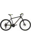 WYLD Kalnų dviratis &raquo;Mountainbike Dviratis 26'' Sharp Schwarz-Gr&uuml;n 21 G&auml;nge RH 46 ilgio 51cm&laquo; 21 Gang Kettenschaltung