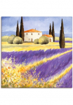 Artland Paveikslas ant drobės &raquo;Licht der Provence&laquo; Felder 1 Stk. dalys ant Holzrahmen gespannt