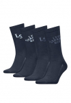 Levi's&reg; Kojinės &raquo;LEVIS REG CUT LOGO GIFTBOX 4P&laquo; 4vnt. Pack