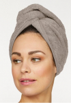 OTTO home Turbanas-rankų rank&scaron;luostis &raquo;Juna kaip rinkinys ir serija erh&auml;ltlich 2 Turbanhandt&uuml;cher 24x61cm&laquo; 100% medvilnė Turban Uni-Farben &scaron;velnus