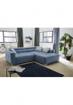 Jockenh&ouml;fer Gruppe Kampinė sofa &raquo;Salerno L-Form B: 280 cm&laquo; im Big-Sofa-Style su Kopfteilverstellung & Pagalvėlė sėdėjimui