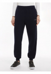 Tommy Hilfiger Sportinio stiliaus kelnės &raquo;REG MINI CORP SWEATPANTS&laquo; su Logoschriftzug