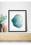 queence Paveikslas &raquo;Leon&laquo; Kunst | Meer | Wassertiere 1 Stk. dalys HD Premium Poster-Druck ir Holzrahmen