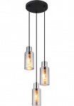 GLOBO LIGHTING &Scaron;viestuvas &raquo;LIDARIA&laquo; E27 1 Stk. H&auml;ngelampe/Pendelleuchte/Esszimmer/Wohnzimmer/Esstisch