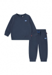 Levi's&reg; Kids Rinkinys kūdikiui &raquo;LVN HOODIEJOGGER rinkinys&laquo; rinkinys 2 su kleiner Label-Applikation- apvadas