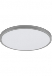 EGLO Ap&scaron;vietimas &raquo;FUEVA 1&laquo; LED-Board 1 Stk. Warmwei&szlig; schlankes Design nur 3 cm hoch Durchm. 50 cm