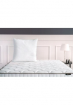 Yatas Bedding Medvilninė pagalvė &raquo;Cotton pagalvė 40x80 cm&laquo; 1 Stk. dalys allergiker tinka (Hausstauballergiker)