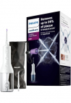 Philips Sonicare Elektrinis dantų &scaron;epetukas &raquo;kabelloser Power Flosser 3000 HX3826&laquo; 2 Stk. Aufs&auml;tze Quad Stream-Technologie 2 Modi dėl die Reinigung 3 Intensit&auml;tsstufen