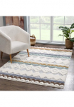 Carpet City Ilgo plauko kilimas &raquo;Focus 3013&laquo; rechteckig 20 mm auk&scaron;tis Kiliminis takelis Boho Hochtief-Muster/ 3D-Effekt dėl Wohnzimmer miegamojo kambario baldai