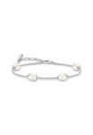 THOMAS SABO Apyrankė &raquo;Natural Beauty аpyrankė smulkus Bold Elegance&laquo; su S&uuml;&szlig;wasserzuchtperle