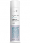 REVLON PROFESSIONAL &Scaron;ampūnas &raquo;RE/START BALANCE ANTI-DANDRUFF MICELLAR SHAMPOO&laquo; Vermindert Schuppenbildung ir sorgt dėl ein strahlendes Aussehen.