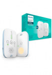 Philips AVENT Mobili auklė &raquo;SCD503/26&laquo; su naktinė lempa ir eleganti&scaron;kas ECO-Modus