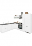 KOCHSTATION Virtuvinis komplektas &raquo;KS-Luhe&laquo; Stellbreite 240x270 cm patogi su arba be įmontuota buitinė technika MDF-Fronten